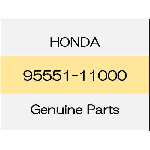 [NEW] JDM HONDA FIT eHEV GR Plug, Blind 11MM 95551-11000 GENUINE OEM