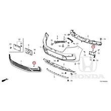 Load image into Gallery viewer, [NEW] JDM HONDA ODYSSEY e:HEV RC5 2024 Front bumper (RC4-130/RC5-100) GENUINE OEM
