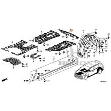 Load image into Gallery viewer, [NEW] JDM HONDA JADE FR5 2019 Side Sill Garnish/Under Cover GENUINE OEM
