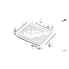 Load image into Gallery viewer, [NEW] JDM HONDA LEGEND HYBRID KC2 2020 Rear Windshield Glass GENUINE OEM

