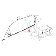Load image into Gallery viewer, [NEW] JDM HONDA ZR-V RZ3 2023 Molding GENUINE OEM
