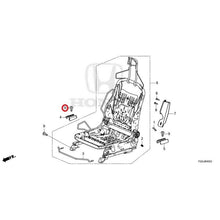Load image into Gallery viewer, [NEW] JDM HONDA CIVIC FK8 2020 Front Seat Short Part (Passenger Side) GENUINE OEM

