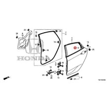 Load image into Gallery viewer, [NEW] JDM HONDA CIVIC FC1 2020 Rear Door Panel GENUINE OEM
