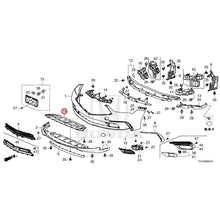 Load image into Gallery viewer, [NEW] JDM HONDA LEGEND HYBRID KC2 2020 Front Bumper (120/130/520) GENUINE OEM
