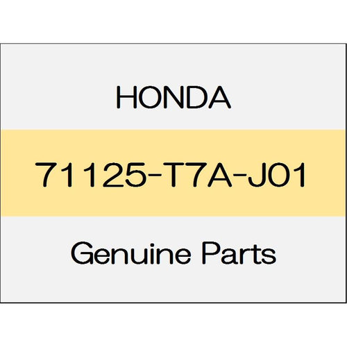 [NEW] JDM HONDA VEZEL HYBRID RU Bracket, front grill 71125-T7A-J01 GENUINE OEM