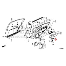 Load image into Gallery viewer, [NEW] JDM HONDA LEGEND HYBRID KC2 2018 Rear Door Lining GENUINE OEM
