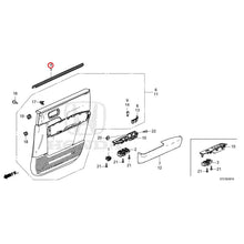 Load image into Gallery viewer, [NEW] JDM HONDA STEP WGN e:HEV RP8 2022 Front Door Lining GENUINE OEM
