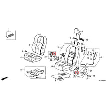 Load image into Gallery viewer, [NEW] JDM HONDA CR-Z ZF1 2012 Front Seats (L.) GENUINE OEM
