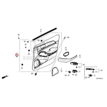 Load image into Gallery viewer, [NEW] JDM HONDA VEZEL e:HEV RV5 2025 Front Door Lining GENUINE OEM
