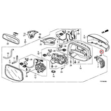 Load image into Gallery viewer, [NEW] JDM HONDA FIT HYBRID GP4 2012 Mirrors GENUINE OEM

