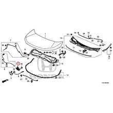 Load image into Gallery viewer, [NEW] JDM HONDA STEP WGN SPADA RP5 2020 Hood GENUINE OEM

