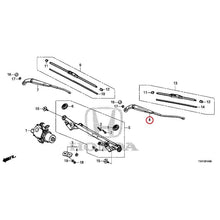 Load image into Gallery viewer, [NEW] JDM HONDA N-WGN JH3 2023 Front Windshield Wiper GENUINE OEM
