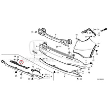 Load image into Gallery viewer, [NEW] JDM HONDA ZR-V RZ3 2023 Rear Bumper GENUINE OEM
