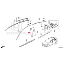 Load image into Gallery viewer, [NEW] JDM HONDA CIVIC FK8 2020 Molding GENUINE OEM
