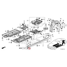 Load image into Gallery viewer, [NEW] JDM HONDA LEGEND HYBRID KC2 2016 Side Sill Garnish/Under Cover GENUINE OEM

