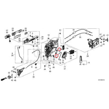 Load image into Gallery viewer, [NEW] JDM HONDA STEP WGN e:HEV RP8 2022 Sliding Door Lock/Outer Handle GENUINE OEM
