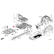Load image into Gallery viewer, [NEW] JDM HONDA VEZEL RU1 2020 Side Sill Garnish/Under Cover GENUINE OEM
