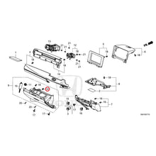 Load image into Gallery viewer, [NEW] JDM HONDA VEZEL e:HEV RV5 2021 Instrument panel garnish (passenger side) GENUINE OEM
