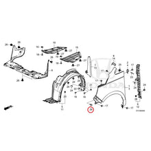 Load image into Gallery viewer, [NEW] JDM HONDA STEP WGN e:HEV RP8 2022 Front Fenders GENUINE OEM
