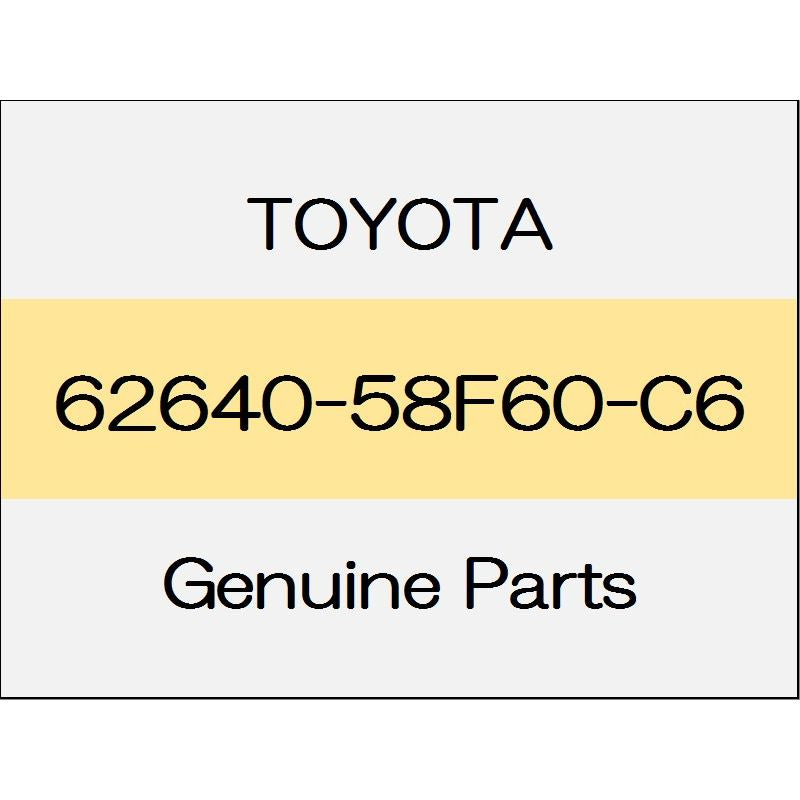 [NEW] JDM TOYOTA ALPHARD H3# Quota trim rear (L) ~ 1801 2GR-FE standard system Executive Lounge trim code (21) 62640-58F60-C6 GENUINE OEM