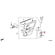 Load image into Gallery viewer, [NEW] JDM HONDA STREAM RN6 2013 Rear Door Lining GENUINE OEM
