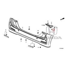 Load image into Gallery viewer, [NEW] JDM HONDA N-WGN CUSTOM JH3 2023 Rear Bumper (2) GENUINE OEM
