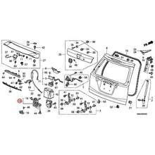 Load image into Gallery viewer, [NEW] JDM HONDA STREAM RN6 2013 Tailgate GENUINE OEM
