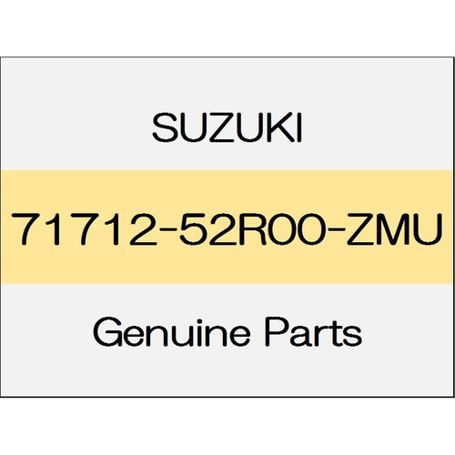 [NEW] JDM SUZUKI SWIFT ZC13/43/53/83,ZD53/83 Front bumper cap body color code (ZMU) 71712-52R00-ZMU GENUINE OEM