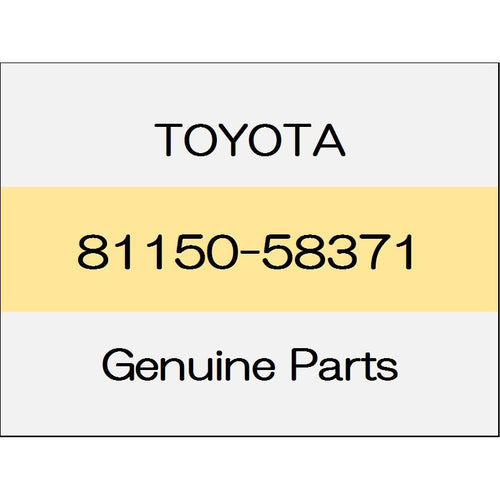 [NEW] JDM TOYOTA ALPHARD H3# Head lamp Assy (L) S ~ 1604 81150-58371 GENUINE OEM