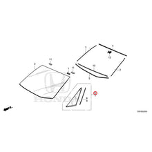 Load image into Gallery viewer, [NEW] JDM HONDA FIT e:HEV GR3 2021 Front Windshield GENUINE OEM
