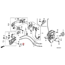 Load image into Gallery viewer, [NEW] JDM HONDA STREAM RN6 2013 Front Door Locks/Outer Handles GENUINE OEM
