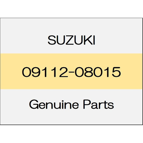 [NEW] JDM SUZUKI SWIFT ZC13/43/53/83,ZD53/83 Bolt 09112-08015 GENUINE OEM