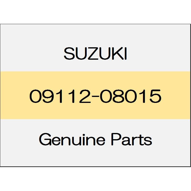 [NEW] JDM SUZUKI SWIFT ZC13/43/53/83,ZD53/83 Bolt 09112-08015 GENUINE OEM