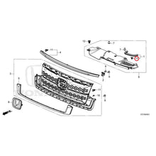 Load image into Gallery viewer, [NEW] JDM HONDA STEP WGN e:HEV RP8 2022 Front Grill (2) GENUINE OEM
