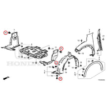 Load image into Gallery viewer, [NEW] JDM HONDA VEZEL HYBRID RU3 2020 Front Fenders GENUINE OEM
