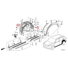Load image into Gallery viewer, [NEW] JDM HONDA VEZEL e:HEV RV5 2025 Protectors GENUINE OEM
