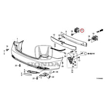 Load image into Gallery viewer, [NEW] JDM HONDA LEGEND HYBRID KC2 2016 Rear Bumper (100/110/500/510) GENUINE OEM
