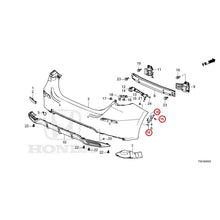 Load image into Gallery viewer, [NEW] JDM HONDA Civic e:HEV FL4 2025 Rear Bumper GENUINE OEM
