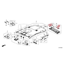 Load image into Gallery viewer, [NEW] JDM HONDA ZR-V e:HEV RZ4 2025 Roof Lining GENUINE OEM
