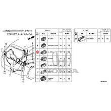 Load image into Gallery viewer, [NEW] JDM HONDA FIT GK4 2017 Electrical Connector (Rear) GENUINE OEM
