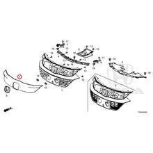Load image into Gallery viewer, [NEW] JDM HONDA VEZEL HYBRID RU3 2020 Front Grill GENUINE OEM
