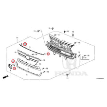 Load image into Gallery viewer, [NEW] JDM HONDA N-BOX CUSTOM JF3 2021 Front Grill (3) GENUINE OEM

