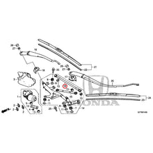 Load image into Gallery viewer, [NEW] JDM HONDA CR-Z ZF2 2014 Front Windshield Wiper GENUINE OEM
