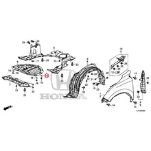 Load image into Gallery viewer, [NEW] JDM HONDA CR-V RW1 2021 Front Fenders GENUINE OEM
