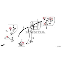 Load image into Gallery viewer, [NEW] JDM HONDA N-WGN CUSTOM JH3 2023 Pillar Garnish GENUINE OEM
