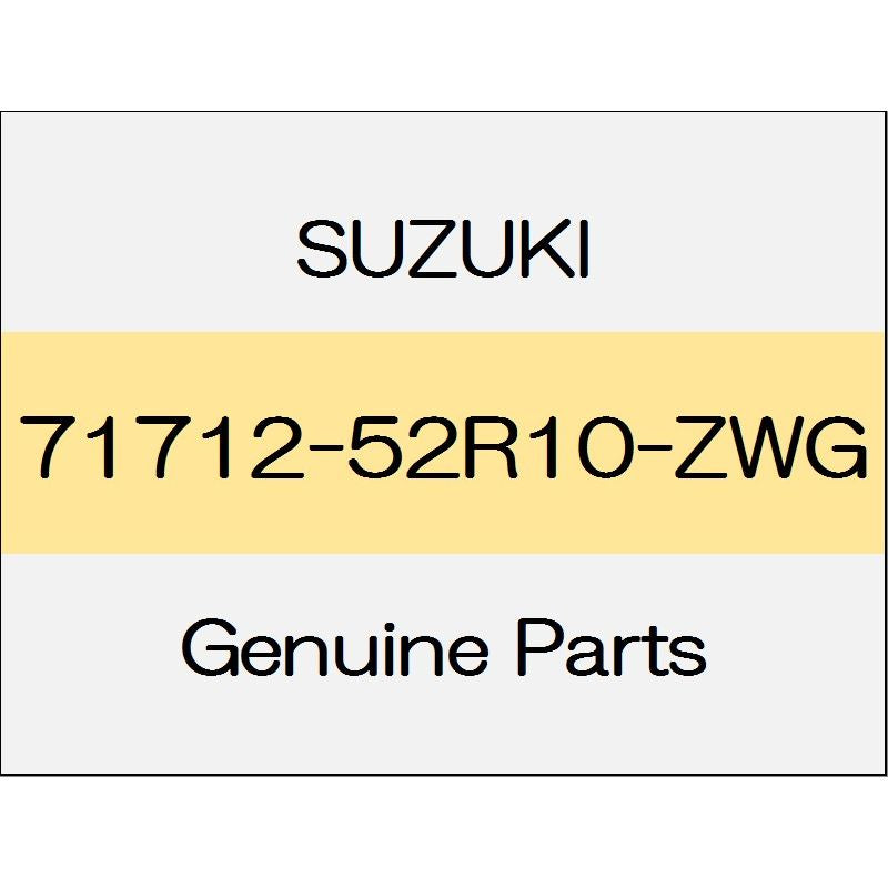 [NEW] JDM SUZUKI SWIFT ZC13/43/53/83,ZD53/83 Front bumper cap body color code (ZWG) 71712-52R10-ZWG GENUINE OEM