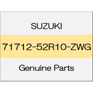 [NEW] JDM SUZUKI SWIFT ZC13/43/53/83,ZD53/83 Front bumper cap body color code (ZWG) 71712-52R10-ZWG GENUINE OEM