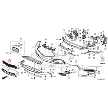 Load image into Gallery viewer, [NEW] JDM HONDA LEGEND HYBRID KC2 2018 Front Bumper (120/130/520) GENUINE OEM
