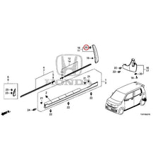 Load image into Gallery viewer, [NEW] JDM HONDA N-WGN JH3 2023 Molding/Side Sill Garnish GENUINE OEM
