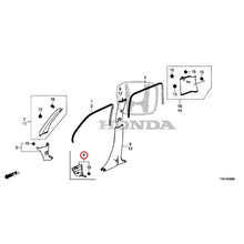 Load image into Gallery viewer, [NEW] JDM HONDA N-WGN CUSTOM JH3 2023 Pillar Garnish GENUINE OEM
